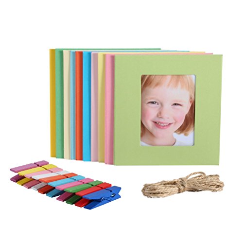 SAIKA 2x3 Inch Photo Paper Film Album Set for Fujifilm Instax Mini 9 8 8+/HP Sprocket Photo Printer/Polaroid Snap, Z2300, SocialMatic Instant Cameras & Zip Instant Printer, Pink