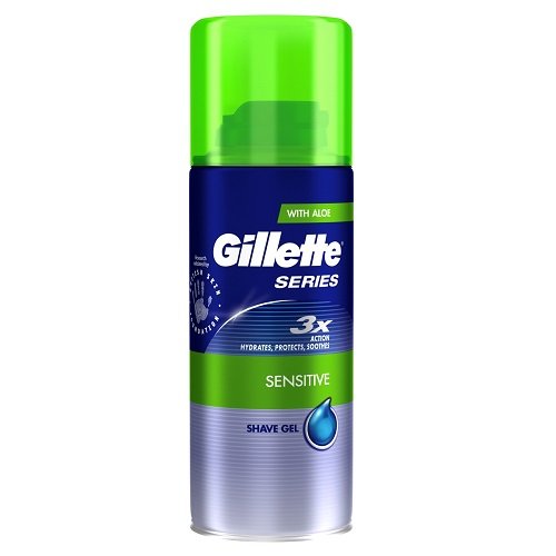 Gillette Series Sensitive Skin Shaving Gel , 200ml Amazon.co.uk