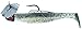 Z-MAN Diezel Chatterbait - 1/4 Ounce (Bad Shad Black/Black)