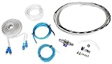 Rockville RMWK8 8 AWG Waterproof Marine/Boat Amplifier/Amp Installation Wire Kit
