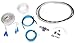 Rockville RMWK8 8 AWG Waterproof Marine/Boat Amplifier/Amp Installation Wire Kit