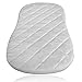 iLuvBamboo Waterproof Bassinet Cover to Fit Hourglass Swivel Sleeper Mattress Pad - Machine & Dryer Friendly - Secure Envelope Design - Silky Soft Bamboo Mattress Protector