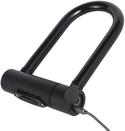 fingerprint bike lock