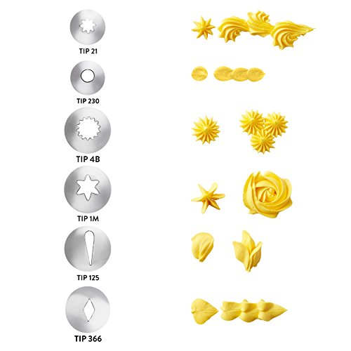 1 Wilton+Dessert+Decorator+Stainless+Decorating