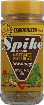 Spike Tenderizer Magic!-3.75 oz Brand: Modern Seasonings
