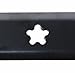 USA Mower Blades (2 AYP498BP High Lift Blade Fits AYP Craftsman Husqvarna 127843 134149 127843 138498 532127843 Length 21 in. Width 2 1/4 in. Thickness .150 in. Center Hole 5 PT ST 42 in. Deck