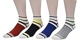 MpingT Men's Casual No Show Low Cut Cotton Socks