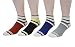 MpingT Men's Casual No Show Low Cut Cotton Socks