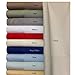 Royal Hotel Bedding 100% Natural Viscose Made from Bamboo Pillowcases, Soft Cooling Pillow Cases, Breathable Hotel Pillowcase, 2 Piece Set - Standard/Queen Size 20x30 Inches - White