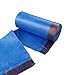 Fiaze 7 Gallon Medium Drawstring Garbage Bags, Blue (110 counts/ Rolls)