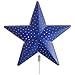Children's Blue Star Nursery Wall Decor - Night Lamp - Bulb is Included