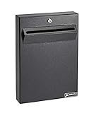 AdirOffice Metal Locking Mailbox with Post