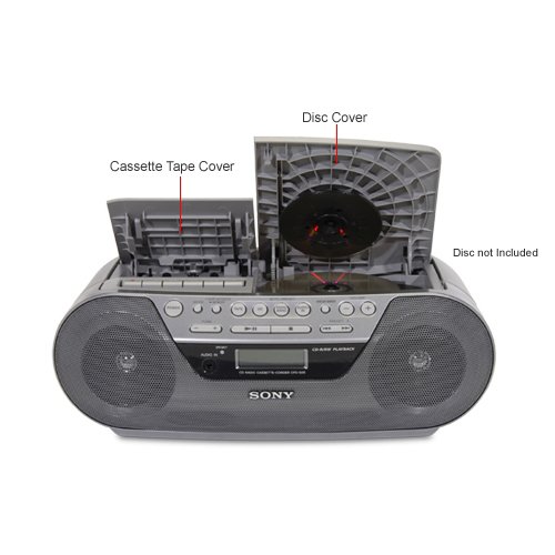 Sony MP3 CD/CDR/RW Cassette Recorder Digital Radio AM/FM tuner MEGA