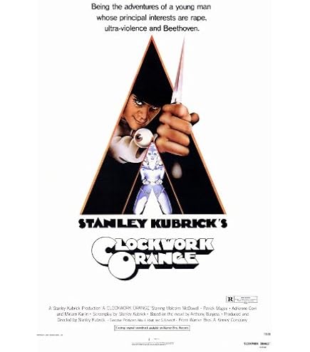 All About Movies - Clockwork Orange Poster Original Daybill 1971 Malcolm McDowell Stanley Kubrick All About Movies - Clockwork Orange Poster Original Daybill 1971 Malcolm McDowell Stanley Kubrick