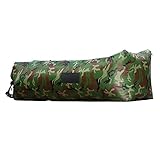 Inflatable Couch by Vitchelo - Giant Bean Bag Chairs for Kids and Adults Blow Up Sofa - Inflatable Lounge & Air Chair Perfect for Indoor and Outdoor Hangout Camping Picnic & Music Festivals