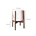 VOTENVO Plant Stand, Modern Indoor Plant Holder-Walnut-Wood Indoor Plant Rack, Modern Home Decor,Adjustable Indoor Planter for Window, Corner, Shelf or Floor(EXCLUDING Planter and Pot)thumb 1