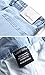 Men's Light Blue Skinny Jeans Stretch Washed Slim Fit Straight Pencil Pants,Light Blue,W40,Light Blue