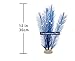 BEGONDIS Aquarium Decorations Fish Tank Artificial Water Plants Made of Silk Fabrics Plastic, Safe for All Fish & Pets (11″ Long Blue)thumb 1
