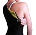ISEYMI Women's Slimming Vest Hot Sweat Body Shaper Shirt for Weight Loss Sauna Tank Top Neoprene Vest NO Zip