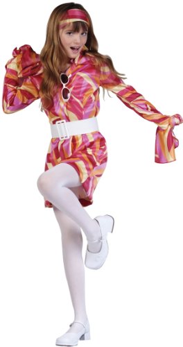 Girls Go Go Disco Costume