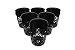 Pool Table Pockets Black Plastic Web Set of 6