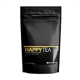 Happy Tea: St. John's Wort Yerba Mate Hibiscus Herbal Tea Natural remedy for Good Mood 1oz 15 Cups