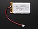 Battery Packs Lithium Ion Polymer Battery 3.7V 1200mAh (1 piece) primary