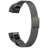 Oitom for Fitbit Alta HR Accessory Bands and Fitbit Alta Band (Space Grey, Small 5.1