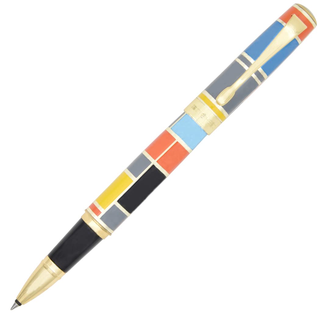 Gullor Luxury Colorful Rollerball Pen 767 Five-color Grid