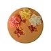 Longzang Fondant Flowers Silicone Sugar Craft Mold Mini, Small, Pink
