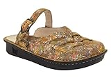 Alegria Women's Freesia Leather Clog Limited Edition Leather Clog With Backstrap