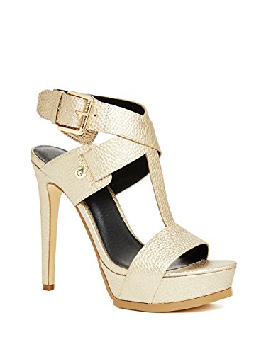 g by guess gold heels