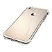 LUVVITT [Clear Grip] Soft Slim Flexible TPU Back Cover Transparent Rubber Case for Apple iPhone 8 (2017) - Clear