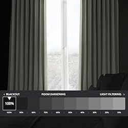 HPD Half Price Drapes Signature Blackout Velvet