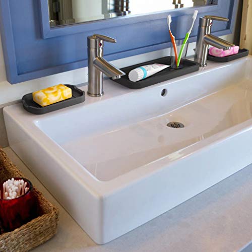 4 Kitchen+Sponge+Organizer+Silicone+Sponges