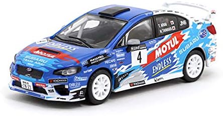 Tarmac Works 1/64 Subaru WRX STI All Japan Rally Championship 2016 #4