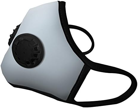 Vogmask Heather N99 C2V Organic (Medium) Reusable Anti Pollution Mask