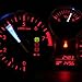 Partsam 10x T5 37 73 74 2721 Wedge Instrument cluster Panel LED Light Bulb Lamp Red For 2004-2011 Chevrolet Colorado