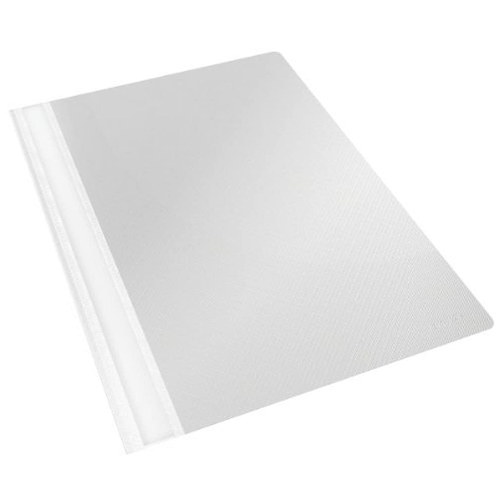 Esselte A4 Plastic Report Files, VIVIDA White, 28321 - 1 Piece