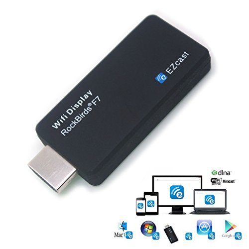 RockBirds F7 Mini Portable EZCAST