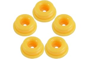 DAWNOW Qissiq 878-303 Aftermarket Piston Bumper for Hitachi Frame Nailers, Compatible with NR83A, NR83A2, NR83A2(S) - 883-511, 878649, 8773769(5 pack)