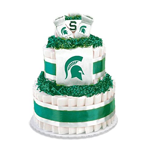 sports diaper cake