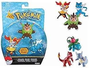 POKEMON ACTION FIGURES 3