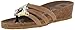 Muk Luks Women's Rose Terra Turf Wedge Sandal