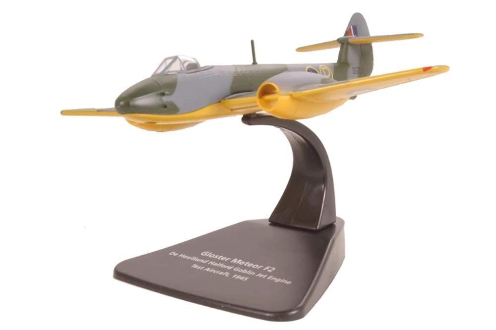herpa 81AC068 - Vehicle, Gloster Meteor F2 De Havilland Halford Goblin Jet Engine Test Aircraft