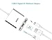 USB-C to HDMI, Benfei USB C Digital AV Multiport Adapter | USB Type C to HDMI | USB Type C to USB 3.0 Hub | USB-C Female Charger Converter
