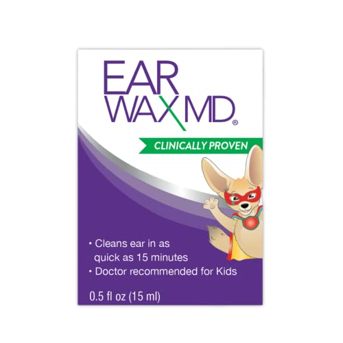 Earwax MD For Kids, Ear Wax Removal Kit And Ear Cleaning Tool, Includes