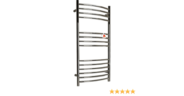 Kudox 5060235340000 Lugana - Toallero (acero inoxidable ...