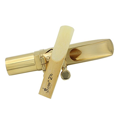 Mowind 10 Pieces 2.5 2 1/2 Reed Bamboo Eb Alto Sax Saxophone Reeds Set Accessory Part Saxophone Parts - Thumbnail 7