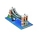 nanoblock - World Famous Buildings - Brooklyn Bridge (First Version), Sights to See Series Building Kit